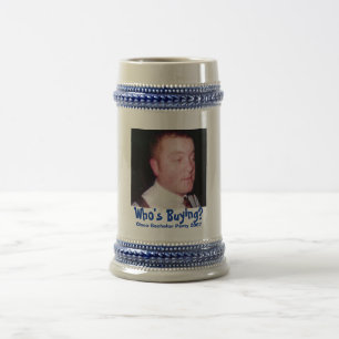 Chope À Bière Jeff Olson épousant Stein