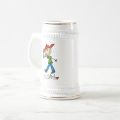 Chope À Bière J'entraîne (Devant gauche)