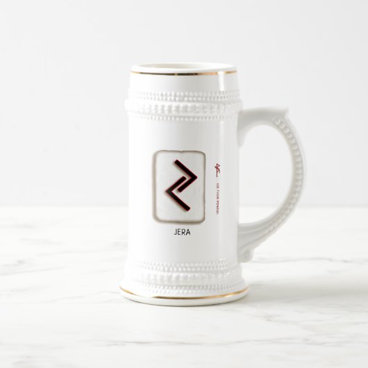 Chope À Bière Jera RuneStone Stein (Droite)