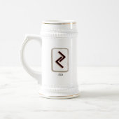 Chope À Bière Jera RuneStone Stein (Gauche)
