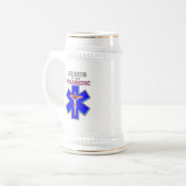 CHOPE À BIÈRE JÉSUS EST MON PARAMEDIC (Devant gauche)