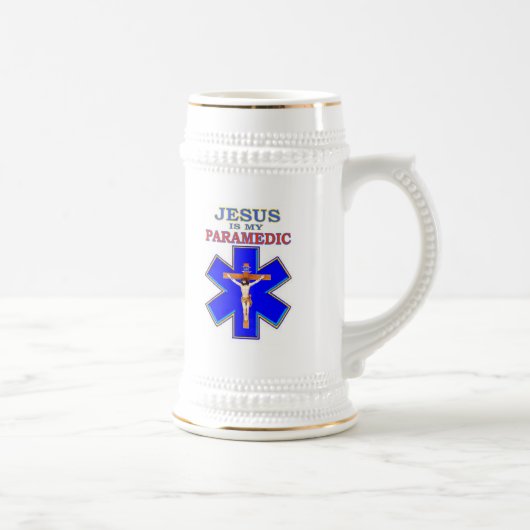 CHOPE À BIÈRE JÉSUS EST MON PARAMEDIC (Droite)