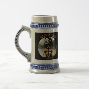 Chope À Bière Jésus est Seigneur