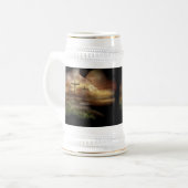 CHOPE À BIÈRE JÉSUS SUR LA CROIX (Devant gauche)