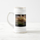 CHOPE À BIÈRE JÉSUS SUR LA CROIX (Gauche)