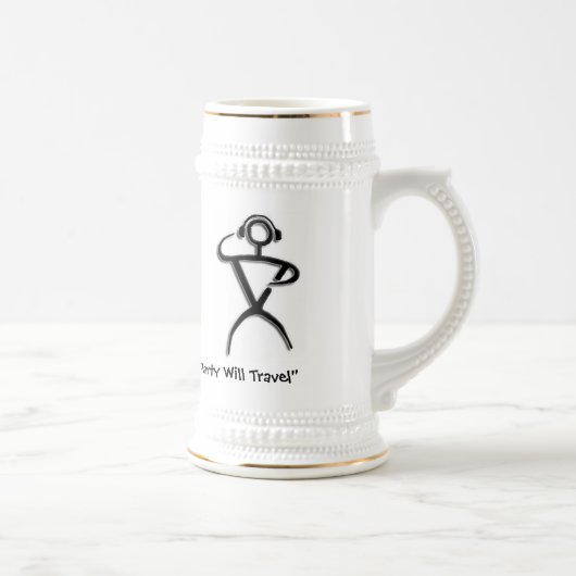 Chope À Bière Jetez la musique de mobile du DJ Maui (Droite)