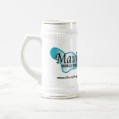 Chope À Bière Jetez la musique de mobile du DJ Maui (Gauche)