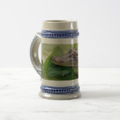 Chope À Bière Jeune Alligator (Devant gauche)