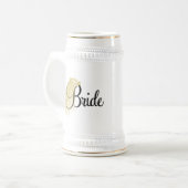 Chope À Bière Jeune mariée (Devant gauche)