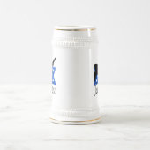 Chope À Bière Jew Jitsu (Centre)