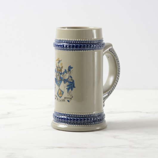 Chope À Bière JFN Beer Stein (Devant droit)