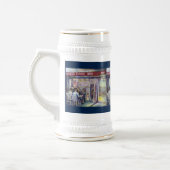 Chope À Bière Jocund (Gauche)