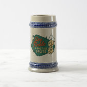 Chope À Bière Joe Finkle & The 7/10 Splits Rockin' Beer Stein (Centre)