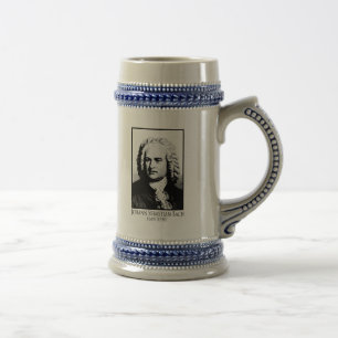 Chope À Bière Johann Sebastian Bach