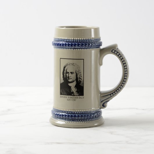 Chope À Bière Johann Sebastian Bach (Droite)