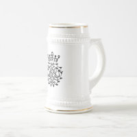 Johann Sebastian Bach Crest Monogramme Insignia