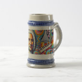 Chope À Bière Johann Sebastian Bach : Portrait dans un tableau m (Devant droit)