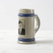 Chope À Bière John Jack Kennedy Maison Blanche présidentielle am (Devant droit)
