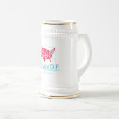 Chope À Bière Joignez ou mourez (Devant droit)