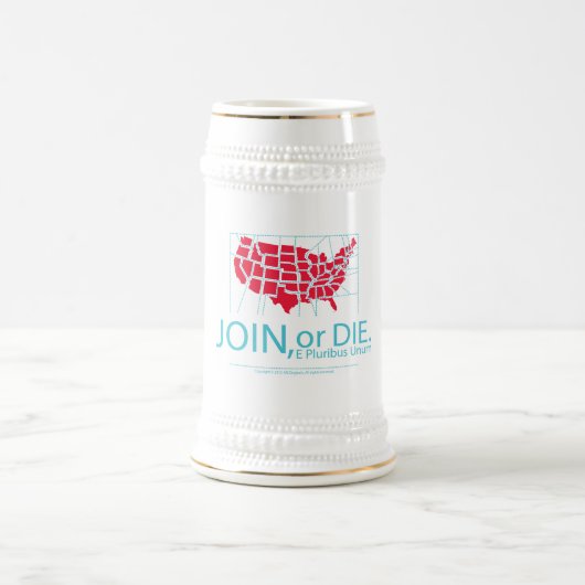 Chope À Bière Joignez ou mourez (Centre)