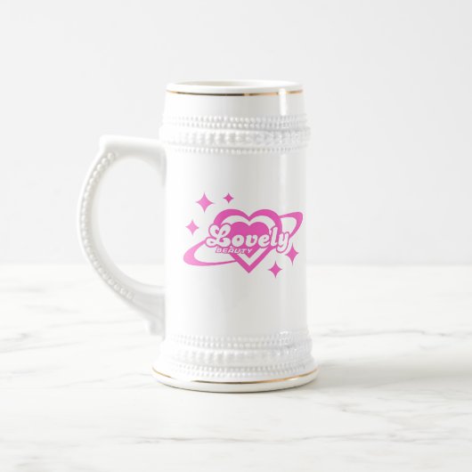 Chope À Bière Joli (Gauche)