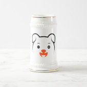 Chope À Bière Joli rose (Centre)