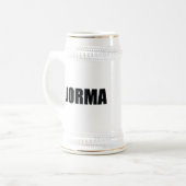 Chope À Bière Jorma (Devant gauche)