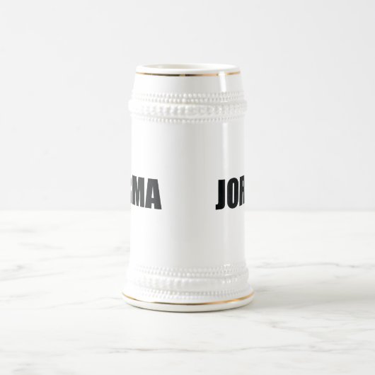 Chope À Bière Jorma (Centre)