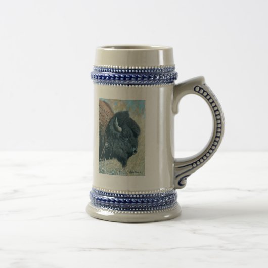 Chope À Bière Joshua remarque la bière Stein (Droite)