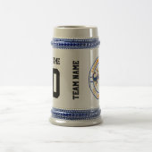 Chope À Bière Joueur fait sur commande (Centre)