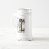 Chope À Bière Jouez ce jazz. (Devant gauche)