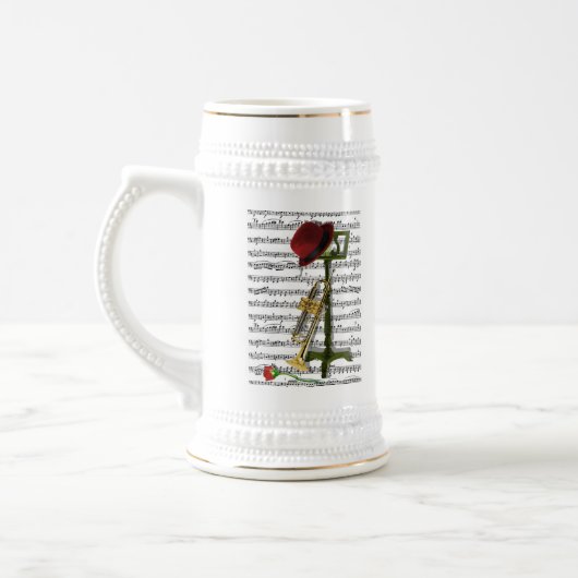 Chope À Bière Jouez ce jazz. (Gauche)