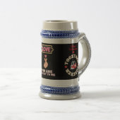 Chope À Bière Jour de la Saint Valentin (Devant droit)
