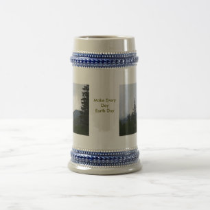 Chope À Bière Jour de la Terre