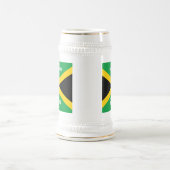 Chope À Bière Jour de l'indépendance de la Jamaïque drapeau nati (Centre)