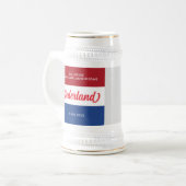 Chope À Bière Jour de l'indépendance de Pays-Bas (Devant gauche)