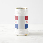 Chope À Bière Jour de l'indépendance de Pays-Bas (Centre)