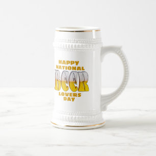 Chope À Bière Journée des amateurs de bière