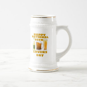 Chope À Bière Journée des amateurs de bière