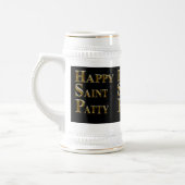 Chope À Bière Joyeuse Saint-Patrick (Gauche)