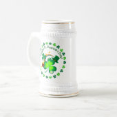 Chope À Bière Joyeuse Saint-Patrick! (Devant gauche)