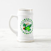 Chope À Bière Joyeuse Saint-Patrick! (Gauche)