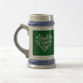 Chope À Bière Joyeuse Saint-Patrick (Gauche)