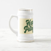 Chope À Bière Joyeuse Saint-Patrick Mignon Lutins (Gauche)