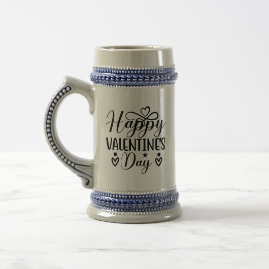 Chope À Bière Joyeuse Saint-Valentin-53816 (Gauche)