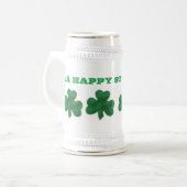 Chope À Bière Joyeuse St Patrick (Devant gauche)