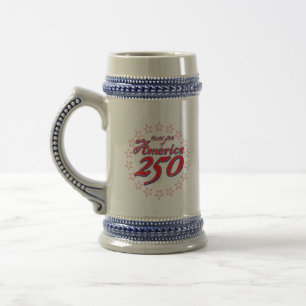 Chope À Bière Joyeux anniversaire Amérique