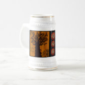 Chope À Bière Joyeux Halloween (Devant gauche)