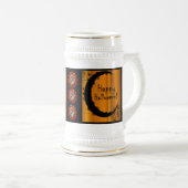 Chope À Bière Joyeux Halloween (Devant droit)