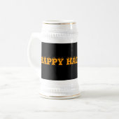 CHOPE À BIÈRE JOYEUX HALLOWEEN (Devant gauche)